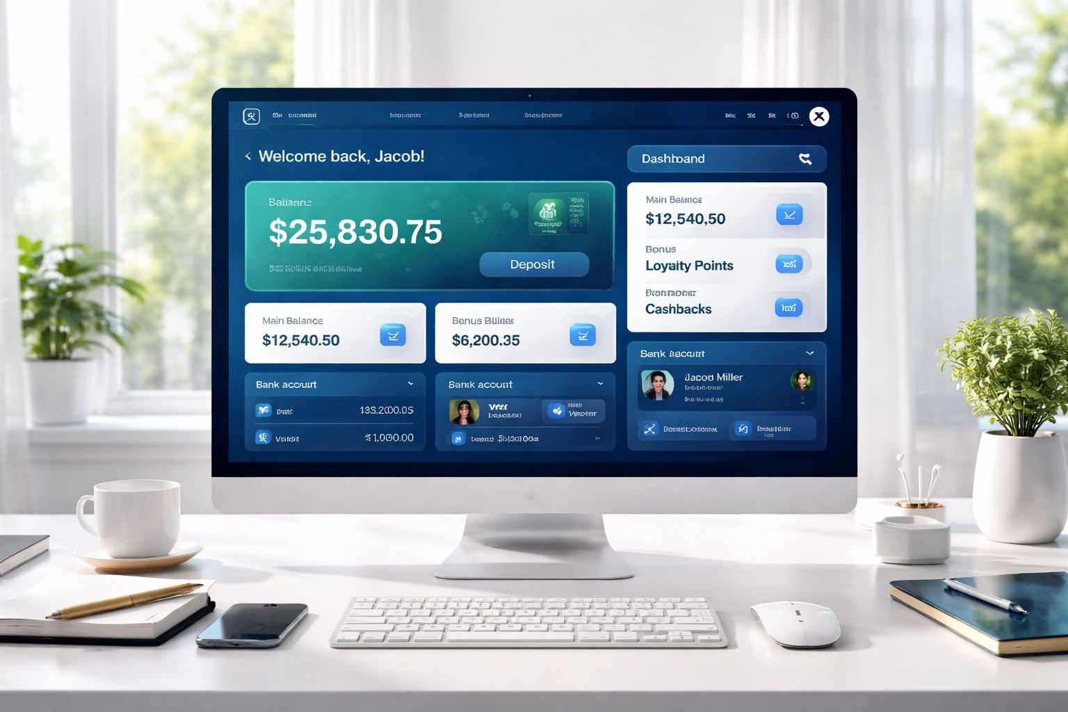 Slotrize account dashboard visible after successful login