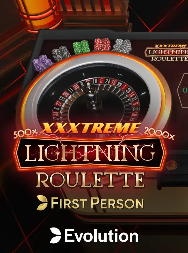 XXXtreme Lightning Roulette